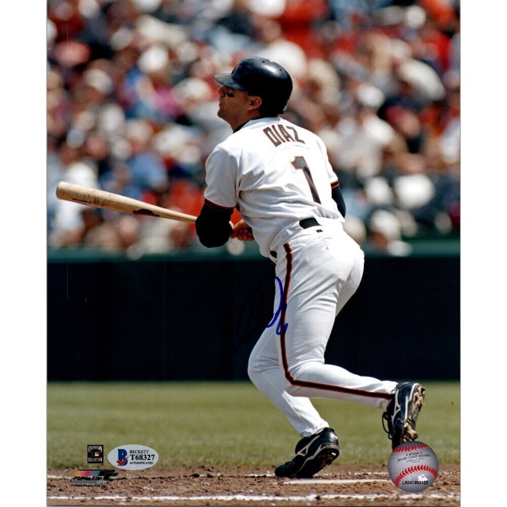 Alex Diaz 8x10 Autograph Auto Signature COA Beckett T68327